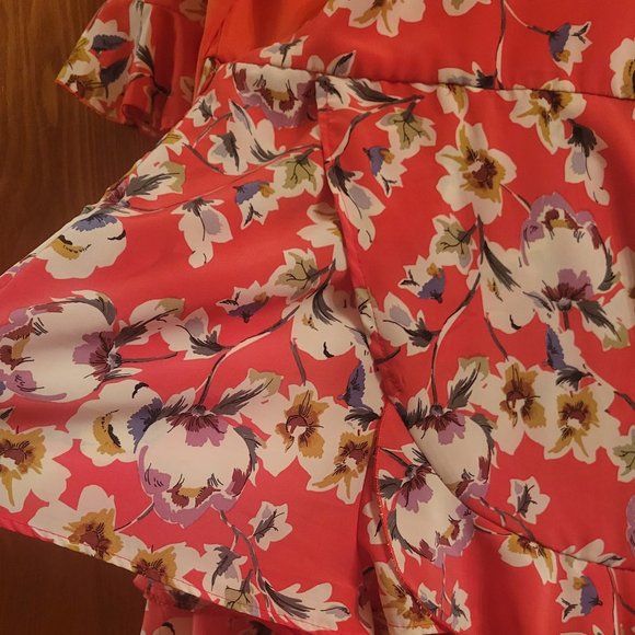 Zara Floral Playsuit - Picture 3 of 4